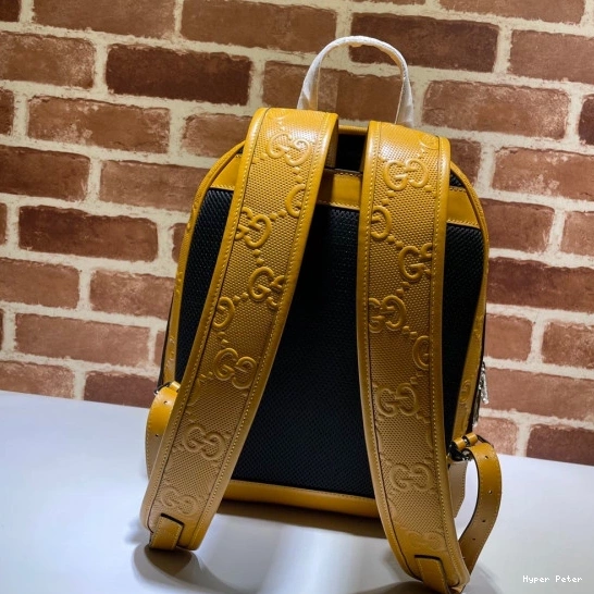Hyperpeter GG embossed backpack GUCCI 0801